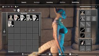 Sex with a Liquid Monster | Porn Game