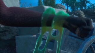 Sex with a Liquid Monster | Porn Game