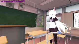 Masturbating in my Class Room OwO [ VRchat ] Preview