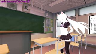 Masturbating in my Class Room OwO [ VRchat ] Preview