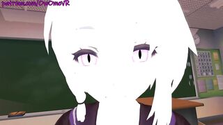Masturbating in my Class Room OwO [ VRchat ] Preview