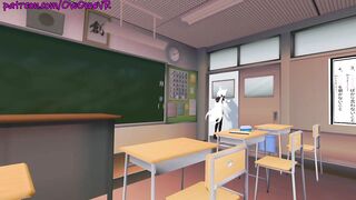 Masturbating in my Class Room OwO [ VRchat ] Preview