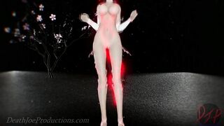 MMD R18 4k UHD Kangxi Kawaii Strike - SexyMi 1007