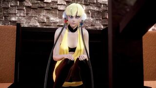 Pokemon - Elesa Masturbation (3D Porn)