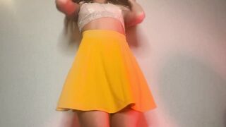Trying to Pick Skirts to go to the Club for an Orgy
