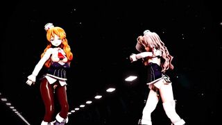 Mmd Zara and Paula will make you Hard Hentai 3D Animation