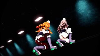 Mmd Zara and Paula will make you Hard Hentai 3D Animation