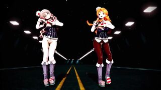 Mmd Zara and Paula will make you Hard Hentai 3D Animation