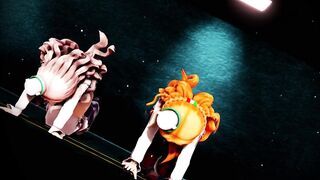 Mmd Zara and Paula will make you Hard Hentai 3D Animation