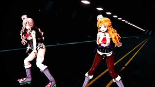 Mmd Zara and Paula will make you Hard Hentai 3D Animation