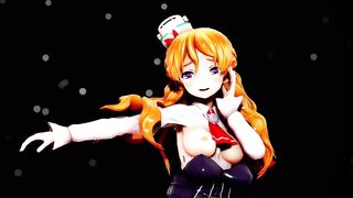 Mmd Zara and Paula will make you Hard Hentai 3D Animation