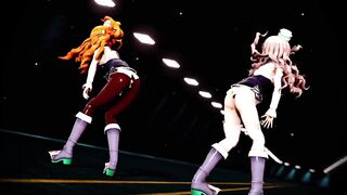 Mmd Zara and Paula will make you Hard Hentai 3D Animation