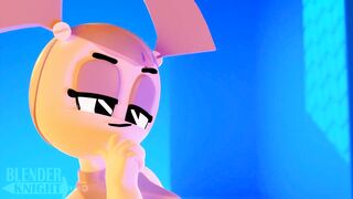 XJ9 and Anonymous Vexus Bot (BlenderKnight, KumBomb)