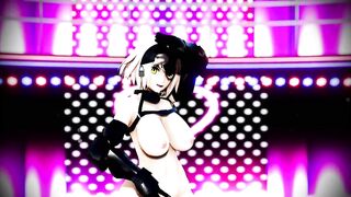 MMD R18 Jeanne D'arc Alter from Fate Grand Order to Fuck Grand Order 3D Hentai