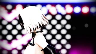 MMD R18 Jeanne D'arc Alter from Fate Grand Order to Fuck Grand Order 3D Hentai
