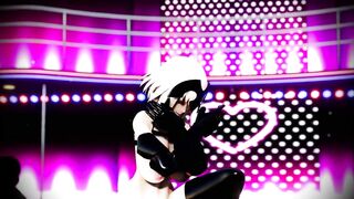 MMD R18 Jeanne D'arc Alter from Fate Grand Order to Fuck Grand Order 3D Hentai