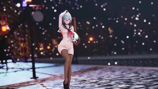 Mmd R18 Weiss Schnee will Cum before the Video is over 3d Hentai Fap Challenge