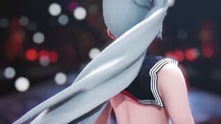 Mmd R18 Weiss Schnee will Cum before the Video is over 3d Hentai Fap Challenge