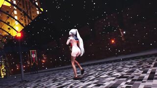 Mmd R18 Weiss Schnee will Cum before the Video is over 3d Hentai Fap Challenge