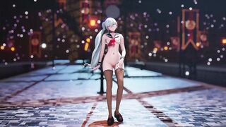 Mmd R18 Weiss Schnee will Cum before the Video is over 3d Hentai Fap Challenge
