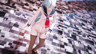 Mmd R18 Weiss Schnee will Cum before the Video is over 3d Hentai Fap Challenge