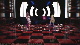 Sexy Duet Babes Luka, and Lily in their Birthday Suits in - Ai - Dee - 1195