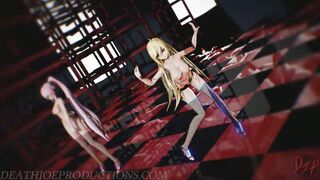 Sexy Duet Babes Luka, and Lily in their Birthday Suits in - Ai - Dee - 1195