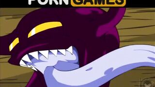 Invocation Porn Game - Huge Tits Animation