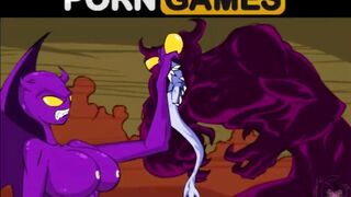 Invocation Porn Game - Huge Tits Animation