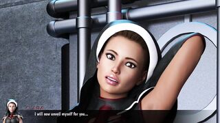 Bimbo 3D Sexy Nun Striptease 3D Porn Game Apocalypse [EpicLust]