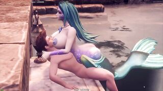 Romy Mermaid Sex - Breeders of the Nephelym 0.747 60fps