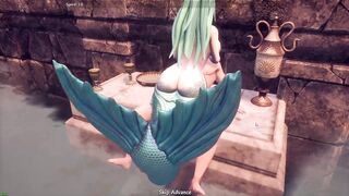Romy Mermaid Sex - Breeders of the Nephelym 0.747 60fps