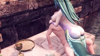 Romy Mermaid Sex - Breeders of the Nephelym 0.747 60fps