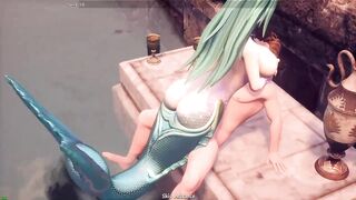 Romy Mermaid Sex - Breeders of the Nephelym 0.747 60fps