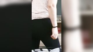 Step Mom and Step Son alone in the Bedroom - Morning Strong Erection (screaming Fuck)