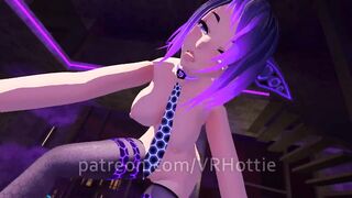 Stranger Fuck on Pool Table Sexy Bartender Grinding Strip POV Lap Dance
