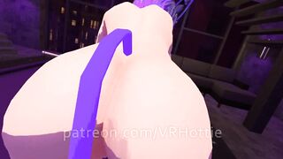 Stranger Fuck on Pool Table Sexy Bartender Grinding Strip POV Lap Dance