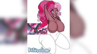Galar Moltres SpeedPaint + Futanari by HotaruChanART