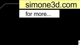 Simone BDSM Bound and getting Pleasured by Fuck Machine