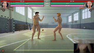Naked Fighter 3D Porn Fighting Game