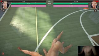 Naked Fighter 3D Porn Fighting Game
