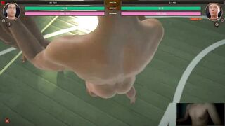 Naked Fighter 3D Porn Fighting Game