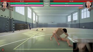 Naked Fighter 3D Porn Fighting Game