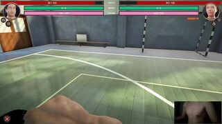 Naked Fighter 3D Porn Fighting Game
