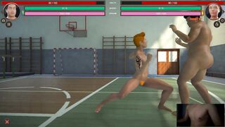 Naked Fighter 3D Porn Fighting Game