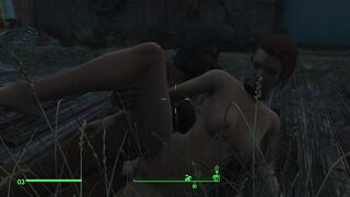 Work of a Prostitute in a Big City or Fashion for Prostitution | Fallout Porno