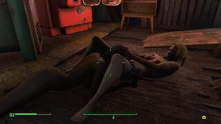 Work of a Prostitute in a Big City or Fashion for Prostitution | Fallout Porno