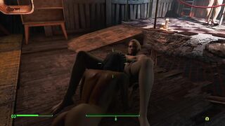 Work of a Prostitute in a Big City or Fashion for Prostitution | Fallout Porno