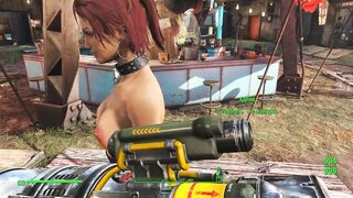 Work of a Prostitute in a Big City or Fashion for Prostitution | Fallout Porno