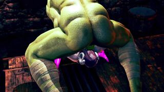 Chubby Succubus sometime Fail her Job - 3d Hentai Animation
